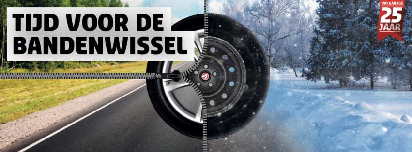 bandenwissel zomer naar winter